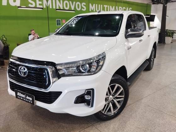 TOYOTA HILUX 2.8 SRX 4X4 CD 16V DIESEL 4P AUTOMÁTICO